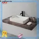 KingKonree durable bathroom countertops and sinks at discount for room 1