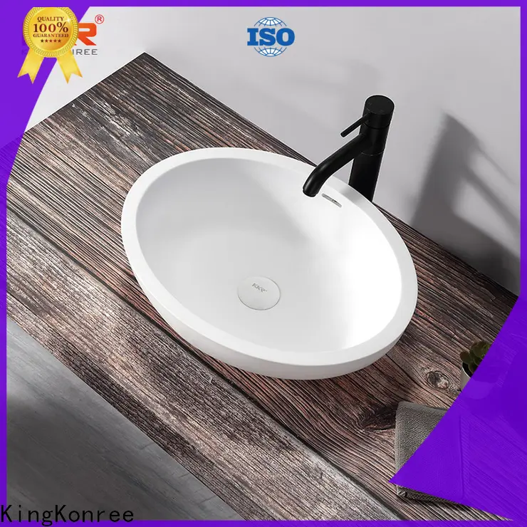 durable above counter vanity basin manufacturer for home 1