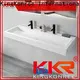 900mm wall hung bathroom basins sink for hotel 1