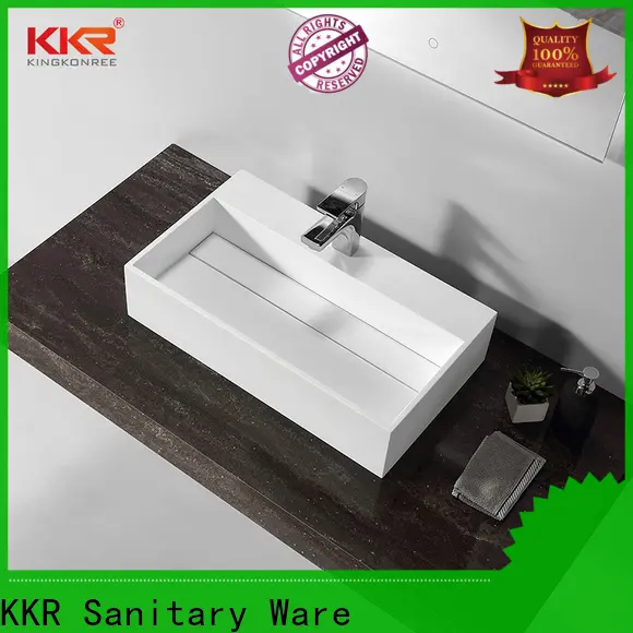 KingKonree black bathroom countertops and sinks design for home 1
