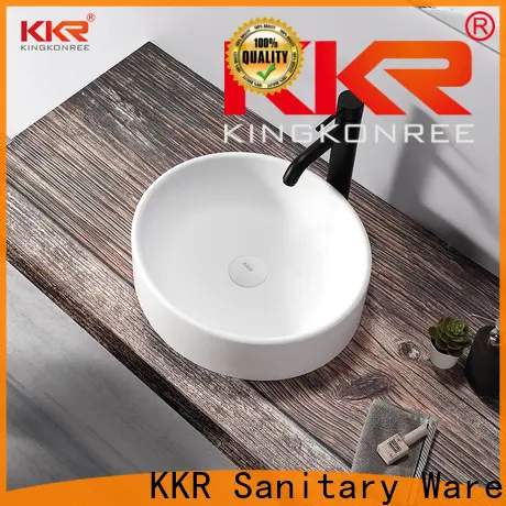 KingKonree best quality counter top basins manufacturer for room 1