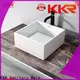 KingKonree above counter vessel sink supplier for hotel1 1