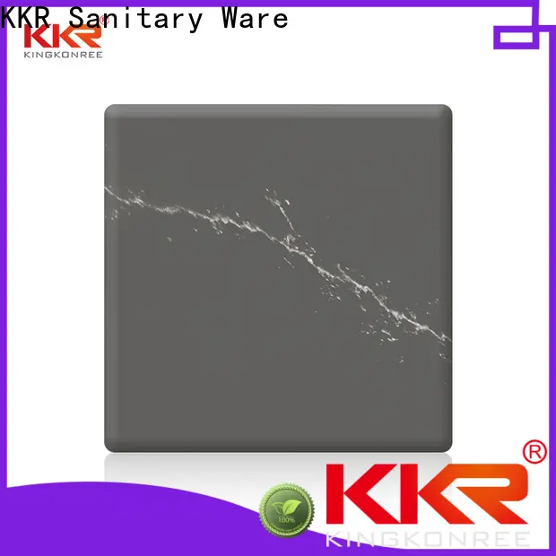 KingKonree solid surface sheets for sale customized for home 1