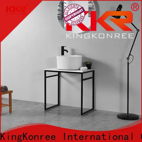 KingKonree top mount bathroom sink supplier for restaurant1 1