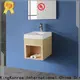KingKonree sturdy bathroom washbasin cabinet design for toilet 1