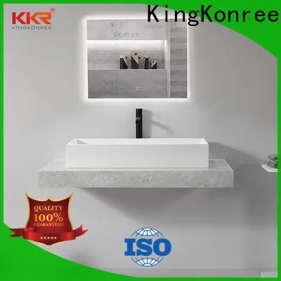 best quality small countertop basin customized for restaurant 1