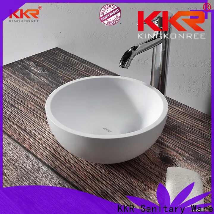 KingKonree table top wash basin customized for room 1