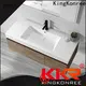 KingKonree double basin cabinet manufacturer for motel 1