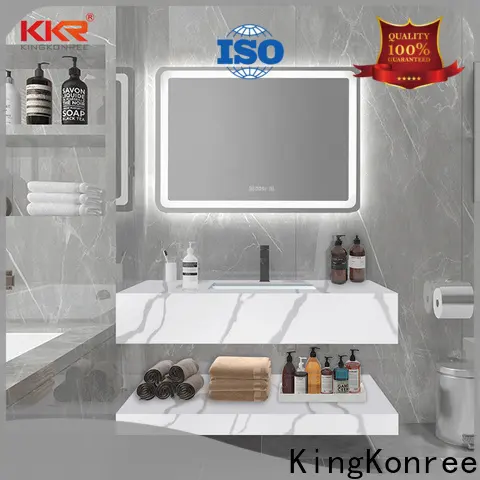 KingKonree wall hung wash basin manufacturer for bathroom 1