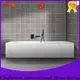 bulk production stone resin bath free design for shower room 1