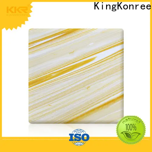 KingKonree practical backlit translucent acrylic wall panels supplier for bathroom 1