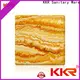 practical white solid surface countertops supplier for bathroom 1