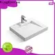 wall hung wall mounted wash basin manufacturer for bathroom 1