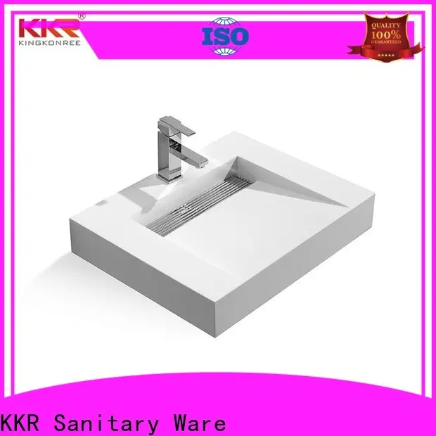 1400mm wall hung bathroom basins customized for home 1