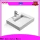 1400mm wall hung bathroom basins customized for home 1