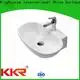 pure above counter vessel sink cheap sample for room 1