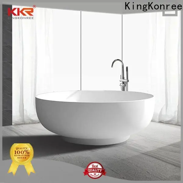 KingKonree high-end small stand alone bathtub at discount for bathroom 1