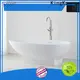 KingKonree hot-sale solid surface bathtub OEM for family decoration 1
