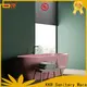 KingKonree bulk production rectangular freestanding bathtub at discount for family decoration 1