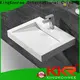 KingKonree wall hung bathroom basins design for home 1