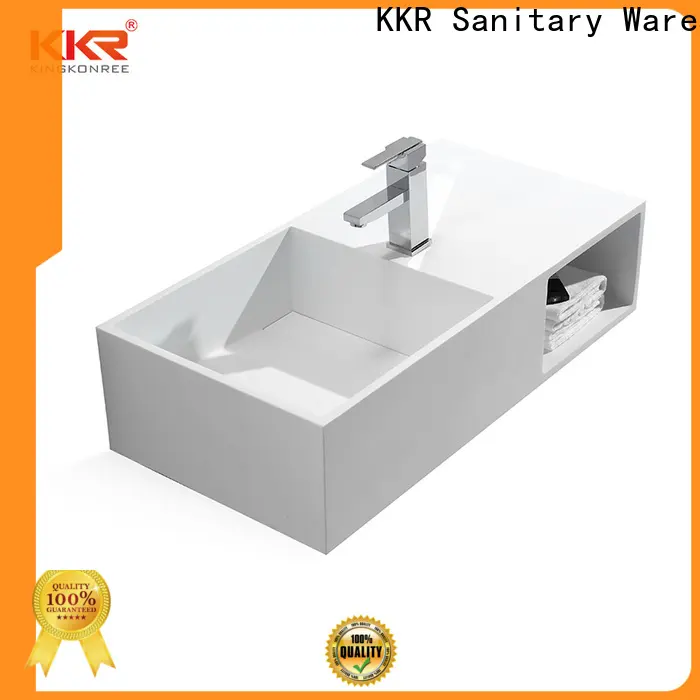 KingKonree newly wall mounted wash basin supplier for home 1