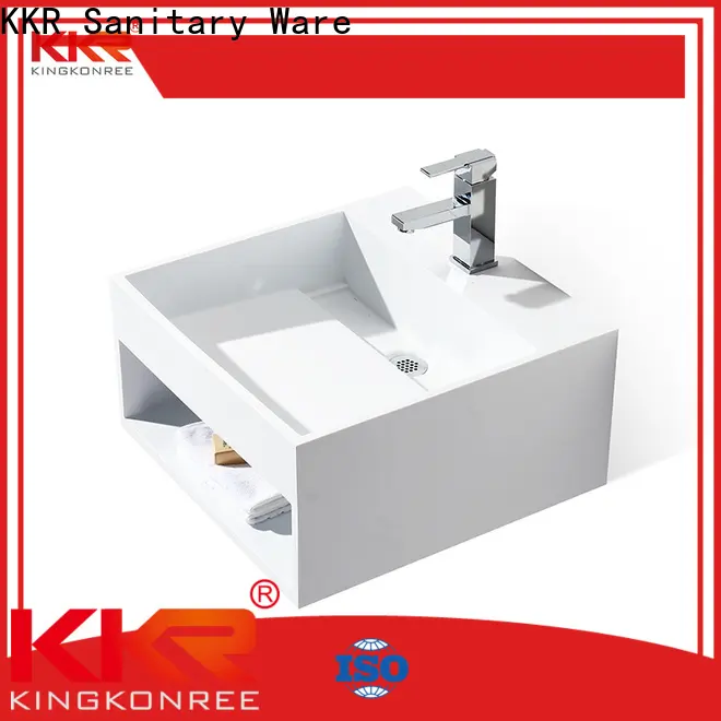 KingKonree wall basin sink for toilet1 1