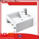 KingKonree wall basin sink for toilet1 1