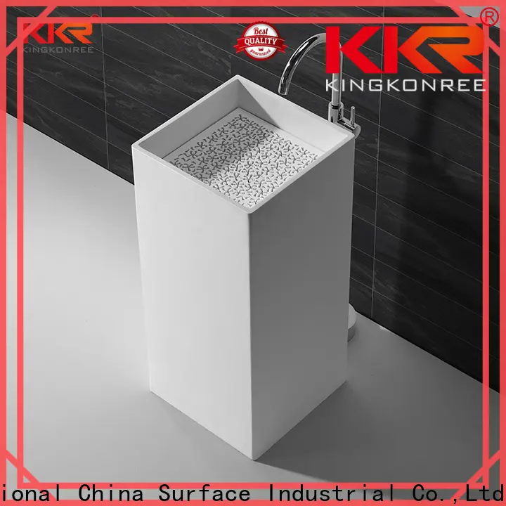 Italian freestanding basin manufacturer for motel 1
