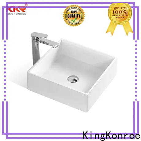 KingKonree marble vanity wash basin manufacturer for room 1