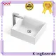 KingKonree marble vanity wash basin manufacturer for room 1