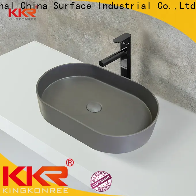 black small countertop basin customized for home 1