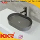 black small countertop basin customized for home 1