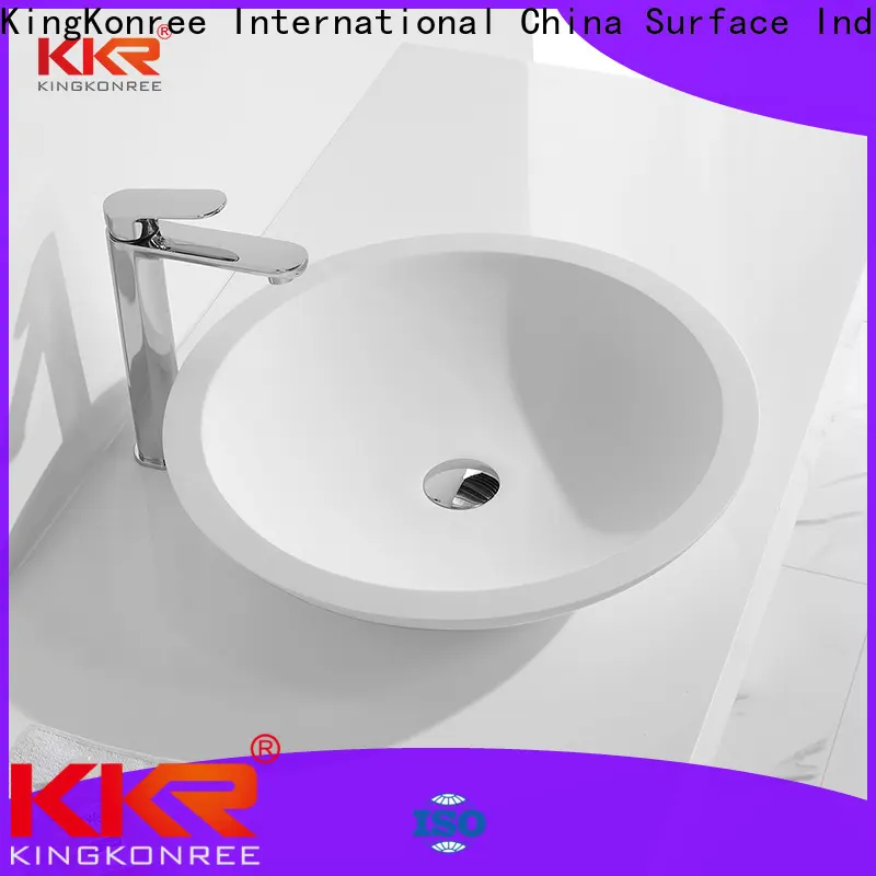 KingKonree marble bathroom countertops and sinks manufacturer for home 1