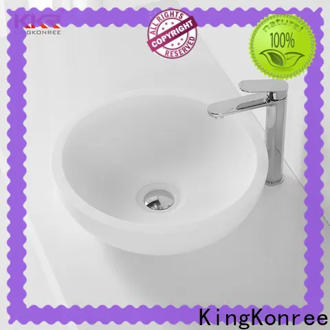 KingKonree table top wash basin cheap sample for hotel 1