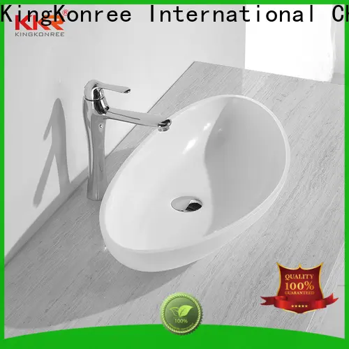 KingKonree approved counter top basins supplier for home 1