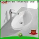 KingKonree approved counter top basins supplier for home 1