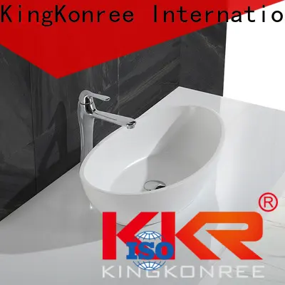 KingKonree thermoforming above counter vanity basin manufacturer for restaurant 1