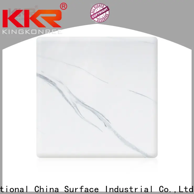 popular acrylic solid surface sheet supplier for room 1