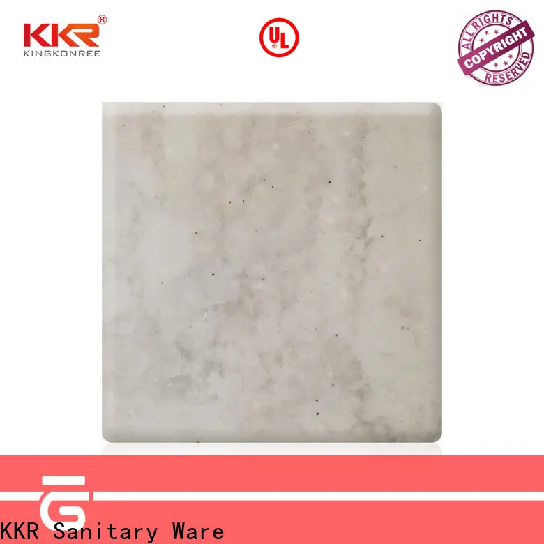 KingKonree pure acrylic solid surface manufacturer for hotel 1