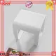 KingKonree white timber shower stool design for home 1