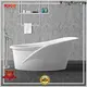 KingKonree solid surface bathtub manufacturer for hotel 1