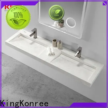 KingKonree quality toilet wash basin customized for toilet 1