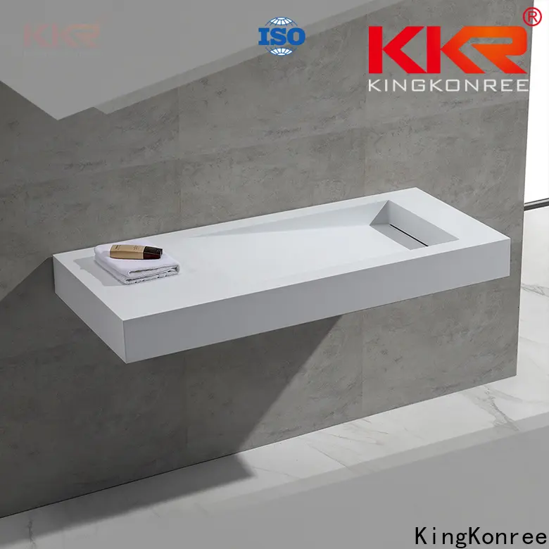 thin edge wall hung wash basin manufacturer for home 1