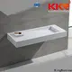 thin edge wall hung wash basin manufacturer for home 1