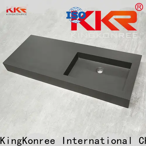 KingKonree freshware cabinet basin sinks for motel 1