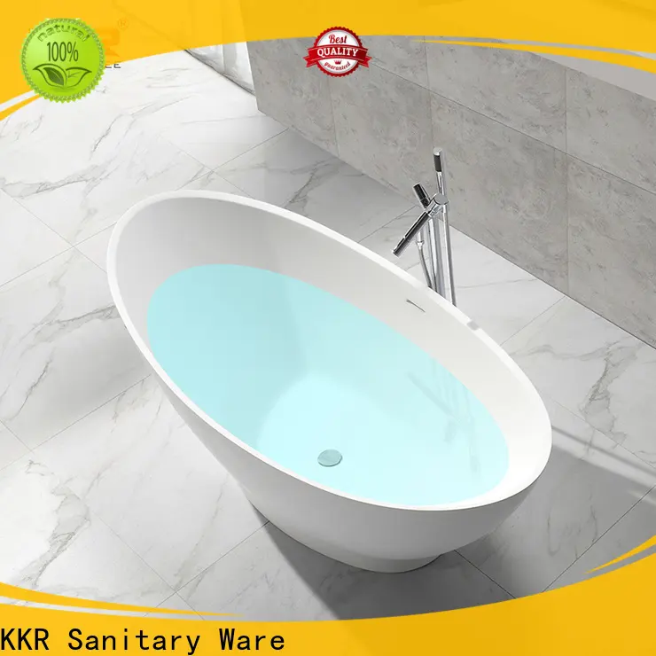 KingKonree matt rectangular freestanding tub manufacturer for bathroom 1