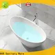 KingKonree matt rectangular freestanding tub manufacturer for bathroom 1