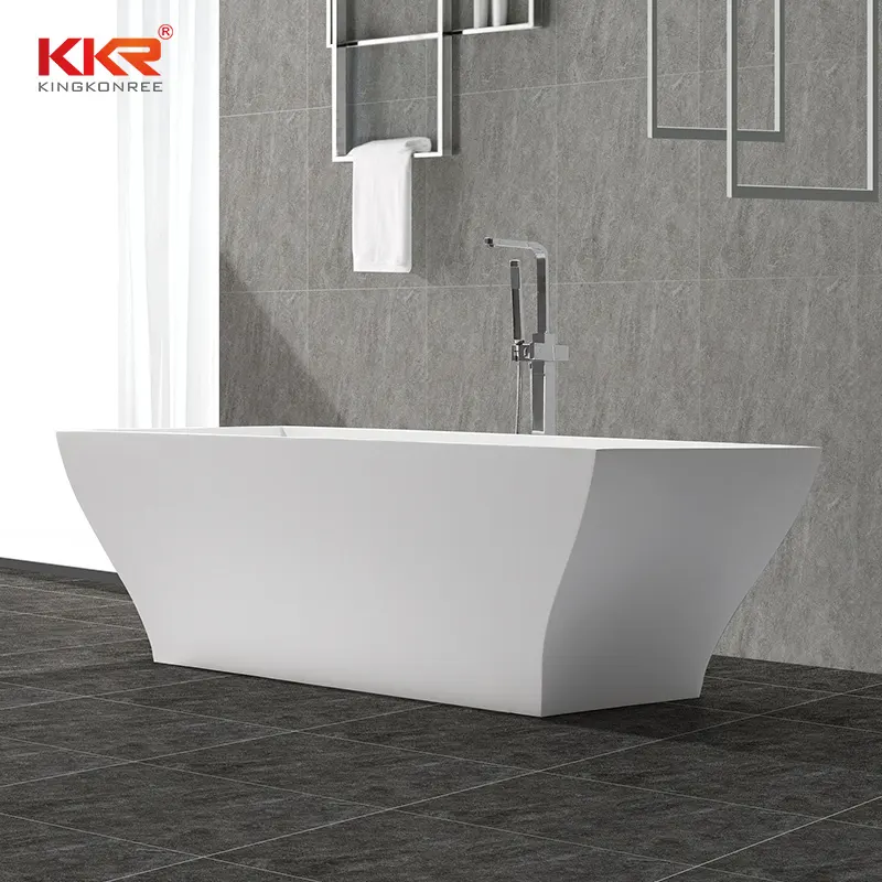 on-sale round freestanding bathtub supplier for hotel 1