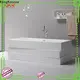 KingKonree bulk production stone bathtub free design for family decoration 1