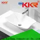KingKonree elegant above counter vessel sink design for room 1